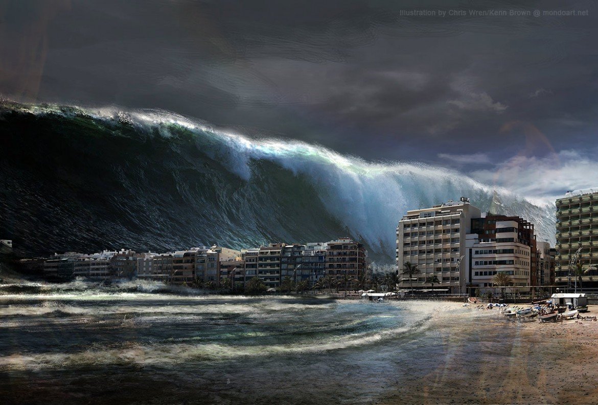 Mega-Tsunami: BBC Magazine Mega-Tsunami: BBC Magazine