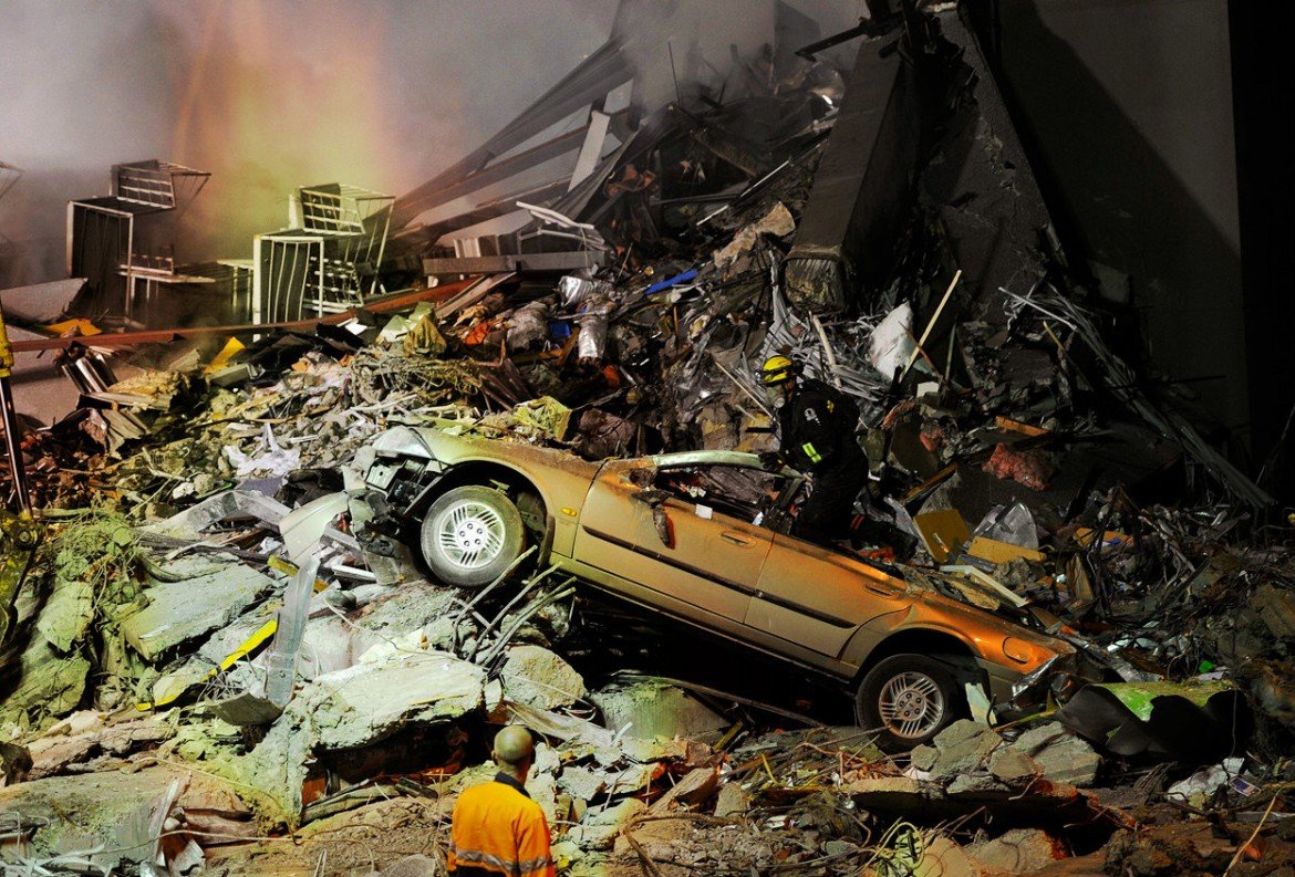 New Zealand Earthquake: Search, Rescue, and Repair – The Atlantic New Zealand Earthquake: Search, Rescue, and Repair - The Atlantic