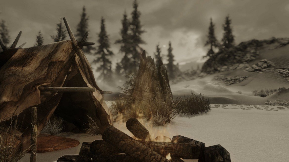 Camping in the Wilderness